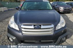 Subaru Outback 2.5i AWD Automatas 2012 full