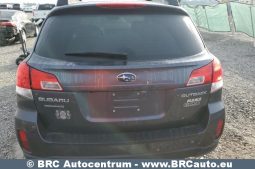Subaru Outback 2.5i AWD Automatas 2012 full