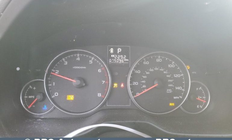 Subaru Outback 2.5i AWD Automatas 2012 full