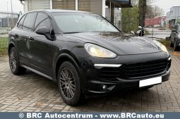Porsche Cayenne 3.6 V6 Platinum Edition Automatas 2017 full