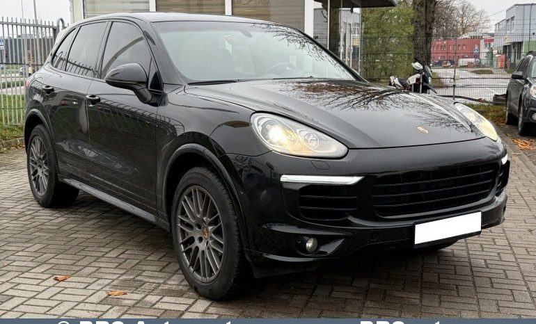 Porsche Cayenne 3.6 V6 Platinum Edition Automatas 2017 full