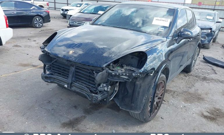 Porsche Cayenne 3.6 V6 Platinum Edition Automatas 2017 full