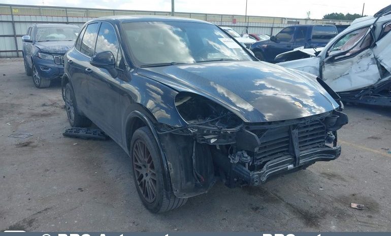 Porsche Cayenne 3.6 V6 Platinum Edition Automatas 2017 full