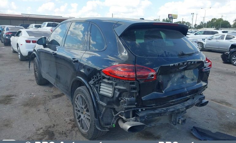 Porsche Cayenne 3.6 V6 Platinum Edition Automatas 2017 full