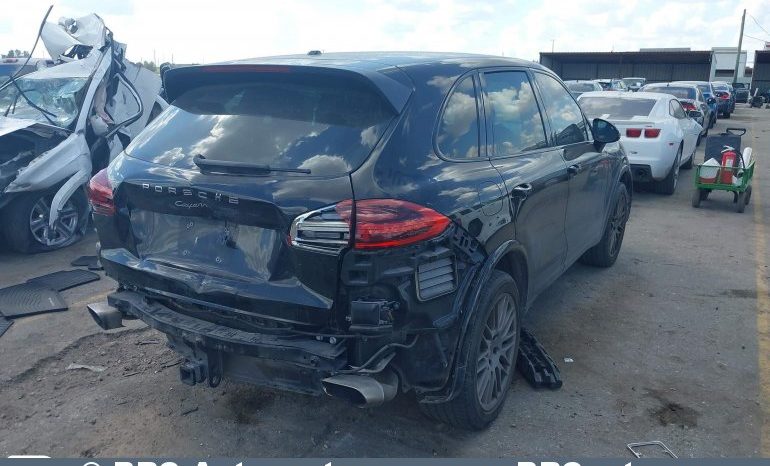 Porsche Cayenne 3.6 V6 Platinum Edition Automatas 2017 full