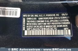 Porsche Cayenne 3.6 V6 Platinum Edition Automatas 2017 full