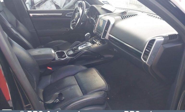 Porsche Cayenne 3.6 V6 Platinum Edition Automatas 2017 full