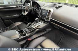 Porsche Cayenne 3.6 V6 Platinum Edition Automatas 2017 full