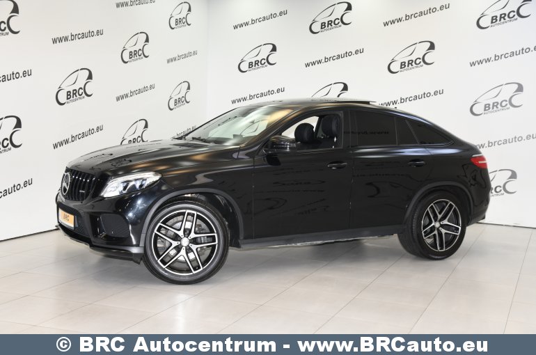 Mercedes-Benz GLE Coupe 350 d 4Matic Automatas 2015