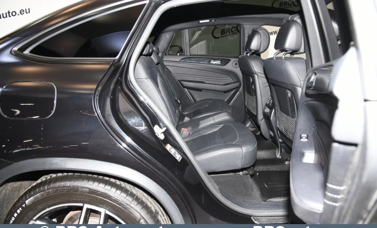 Mercedes-Benz GLE Coupe 350 d 4Matic Automatas 2015 full