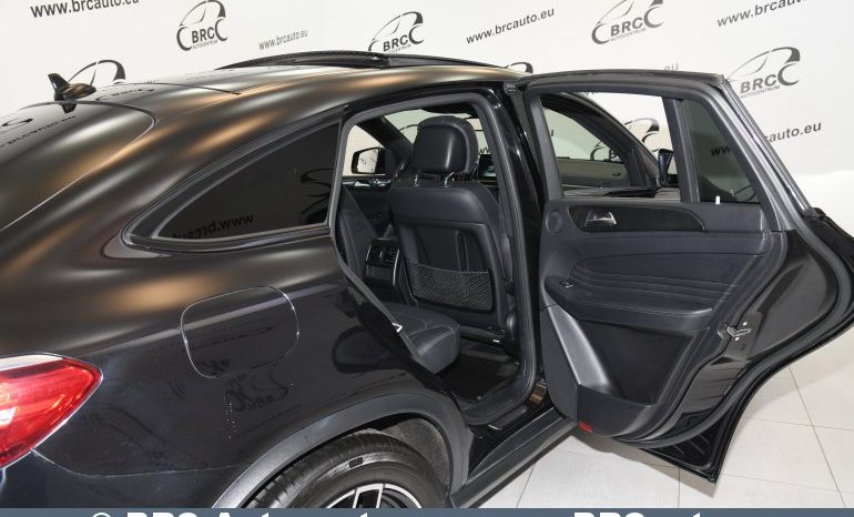 Mercedes-Benz GLE Coupe 350 d 4Matic Automatas 2015 full
