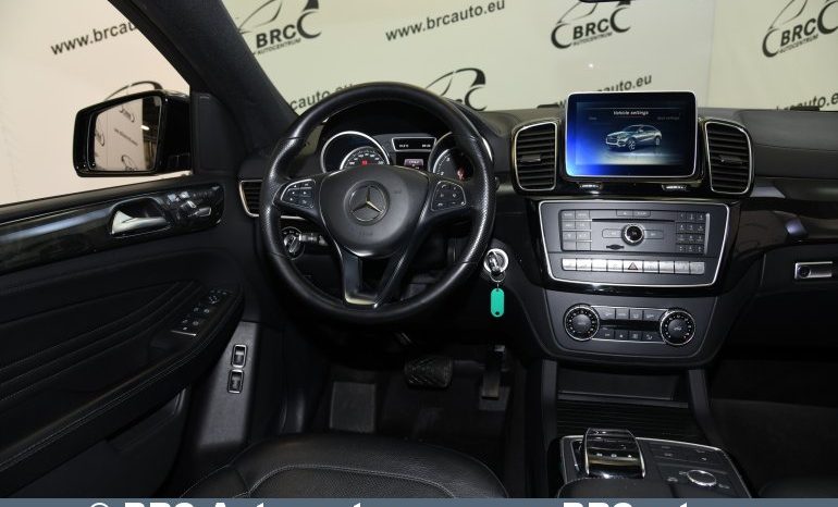 Mercedes-Benz GLE Coupe 350 d 4Matic Automatas 2015 full