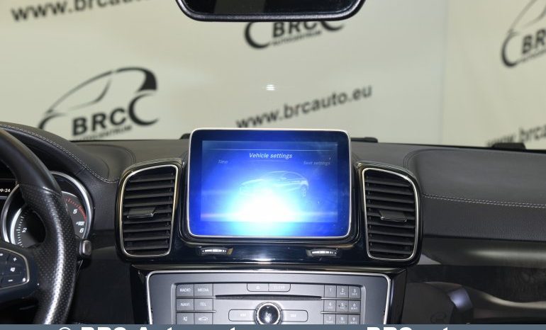 Mercedes-Benz GLE Coupe 350 d 4Matic Automatas 2015 full