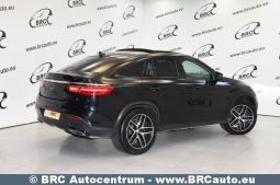 Mercedes-Benz GLE Coupe 350 d 4Matic Automatas 2015 full