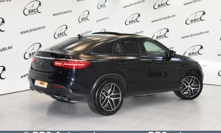 Mercedes-Benz GLE Coupe 350 d 4Matic Automatas 2015 full