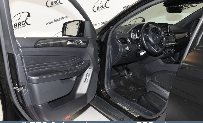 Mercedes-Benz GLE Coupe 350 d 4Matic Automatas 2015 full
