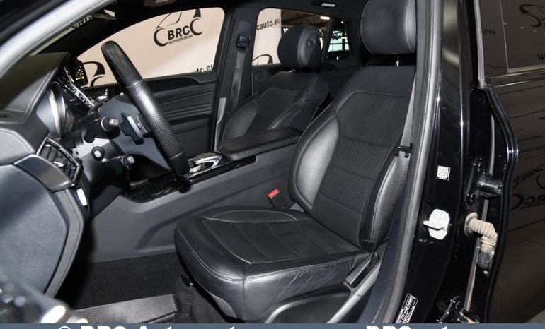 Mercedes-Benz GLE Coupe 350 d 4Matic Automatas 2015 full