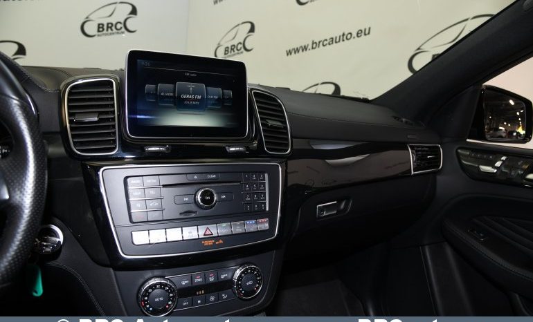 Mercedes-Benz GLE Coupe 350 d 4Matic Automatas 2015 full