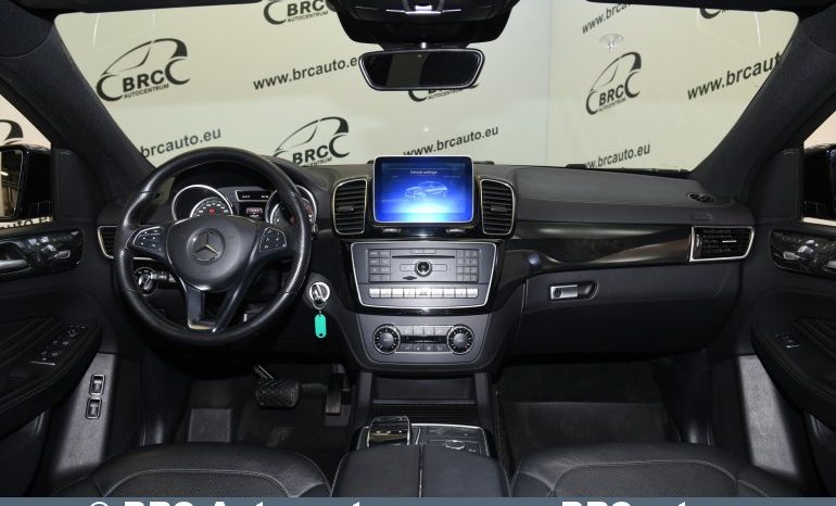 Mercedes-Benz GLE Coupe 350 d 4Matic Automatas 2015 full