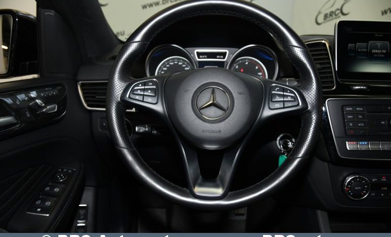 Mercedes-Benz GLE Coupe 350 d 4Matic Automatas 2015 full