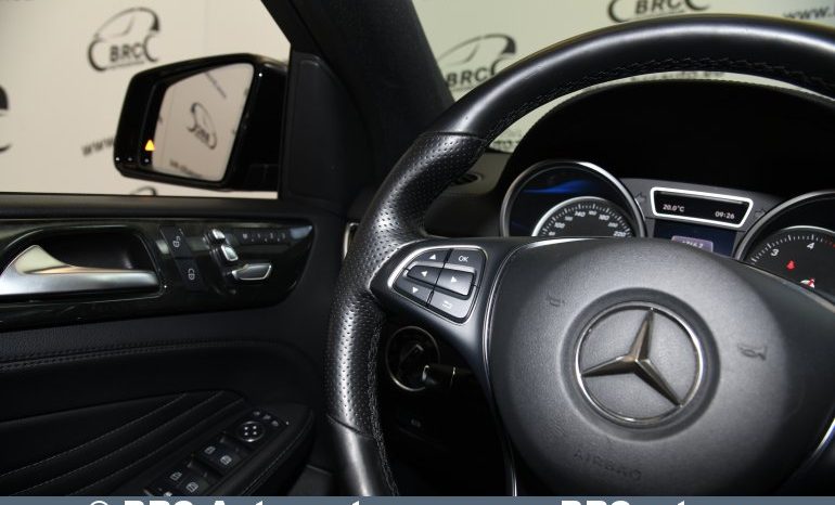 Mercedes-Benz GLE Coupe 350 d 4Matic Automatas 2015 full