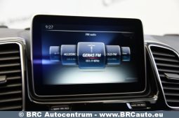 Mercedes-Benz GLE Coupe 350 d 4Matic Automatas 2015 full