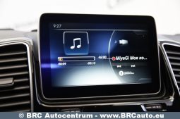 Mercedes-Benz GLE Coupe 350 d 4Matic Automatas 2015 full