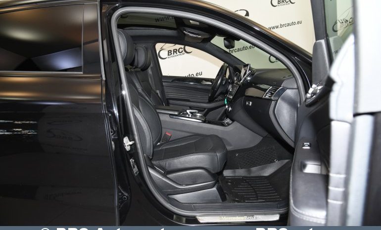 Mercedes-Benz GLE Coupe 350 d 4Matic Automatas 2015 full