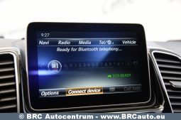 Mercedes-Benz GLE Coupe 350 d 4Matic Automatas 2015 full