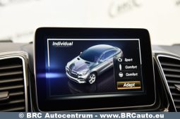 Mercedes-Benz GLE Coupe 350 d 4Matic Automatas 2015 full