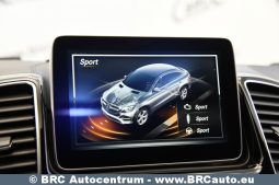 Mercedes-Benz GLE Coupe 350 d 4Matic Automatas 2015 full