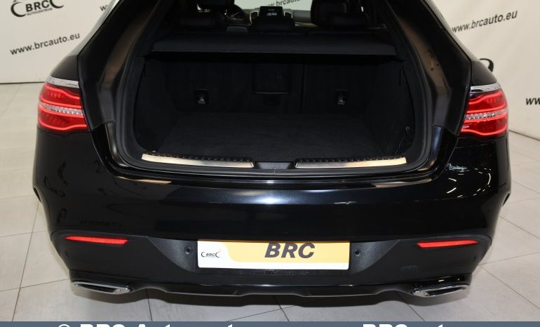 Mercedes-Benz GLE Coupe 350 d 4Matic Automatas 2015 full