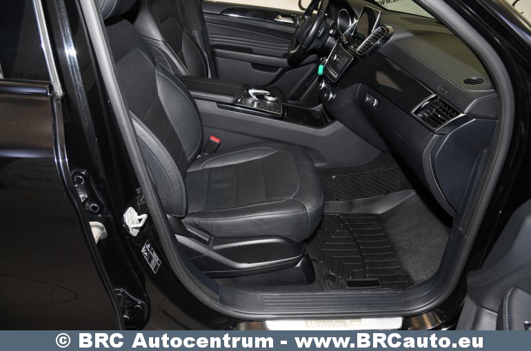 Mercedes-Benz GLE Coupe 350 d 4Matic Automatas 2015