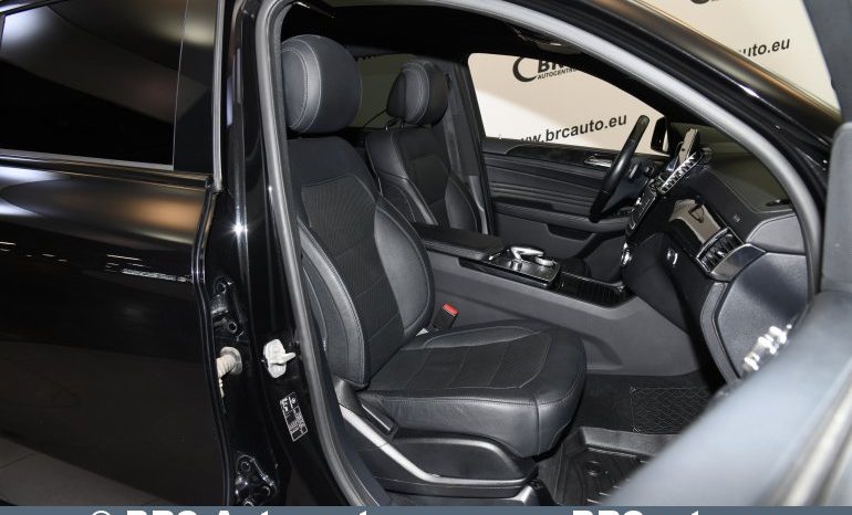 Mercedes-Benz GLE Coupe 350 d 4Matic Automatas 2015 full