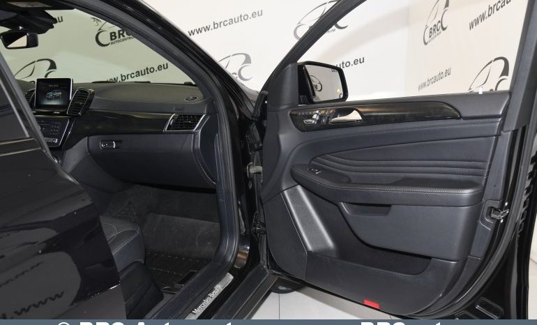 Mercedes-Benz GLE Coupe 350 d 4Matic Automatas 2015 full