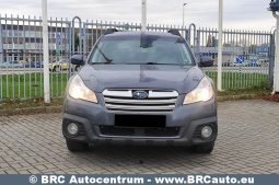 Subaru Outback 2.5i AWD Automatas 2014 full