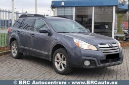 Subaru Outback 2.5i AWD Automatas 2014 full