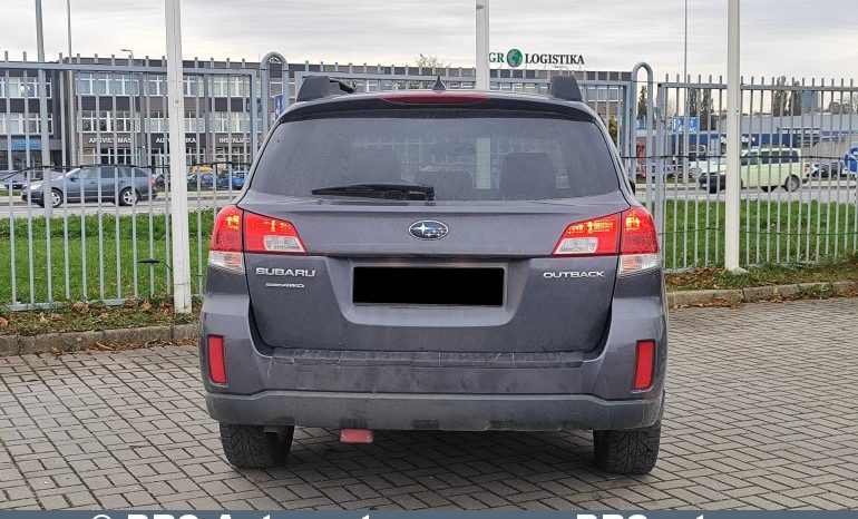 Subaru Outback 2.5i AWD Automatas 2014 full