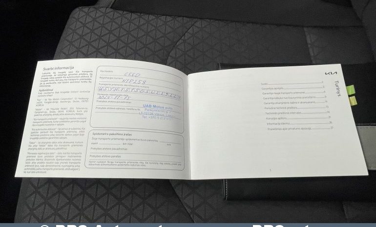 Kia Ceed 1.5 T-GDI Automatas 2024 full