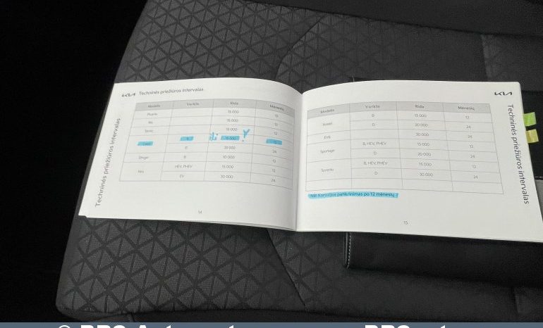 Kia Ceed 1.5 T-GDI Automatas 2024 full