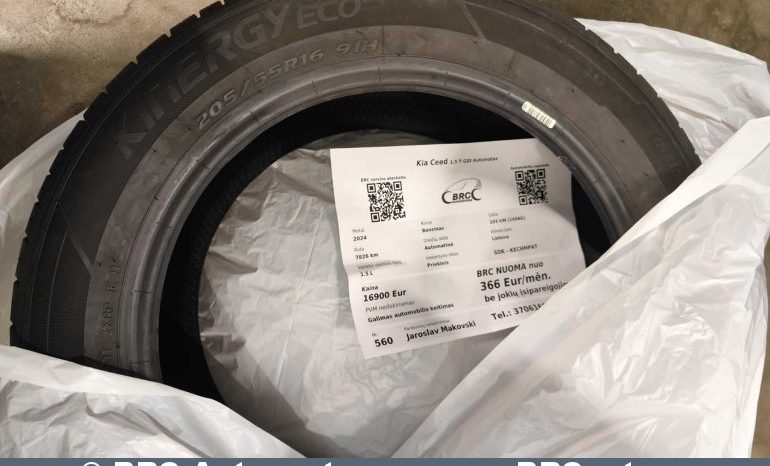 Kia Ceed 1.5 T-GDI Automatas 2024 full