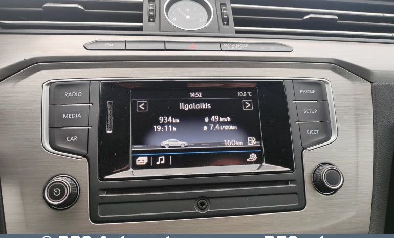 Volkswagen Passat 1.4 TSI Automatas 2017 full