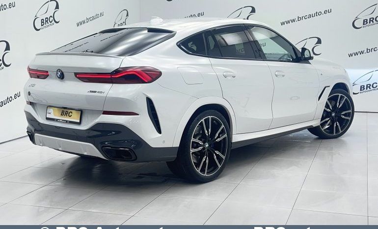 BMW X6 XDrive 40i Automatas 2021 full
