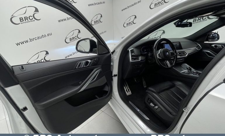 BMW X6 XDrive 40i Automatas 2021 full