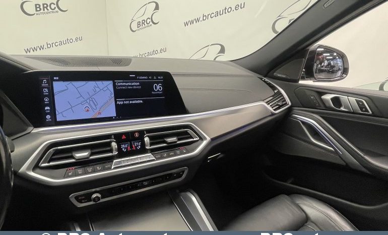 BMW X6 XDrive 40i Automatas 2021 full