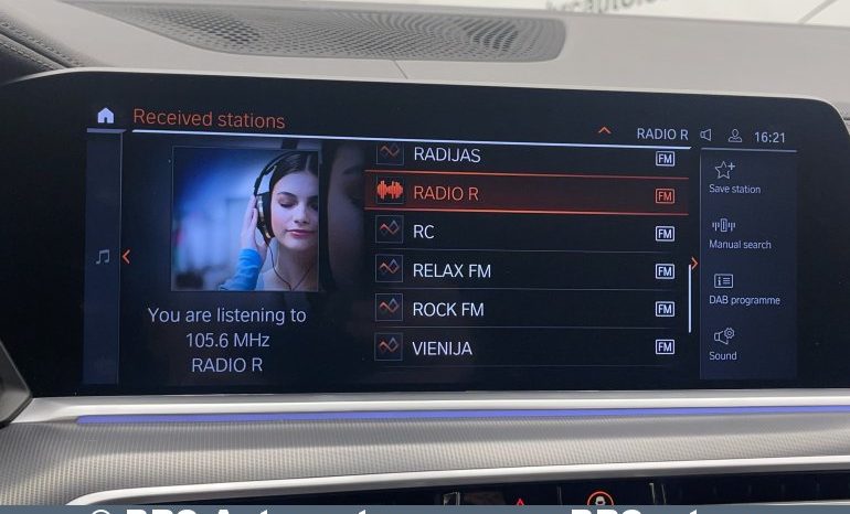 BMW X6 XDrive 40i Automatas 2021 full