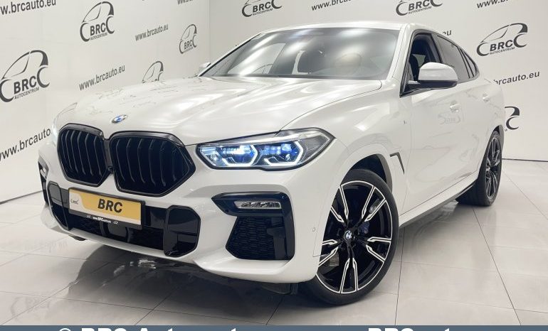 BMW X6 XDrive 40i Automatas 2021 full