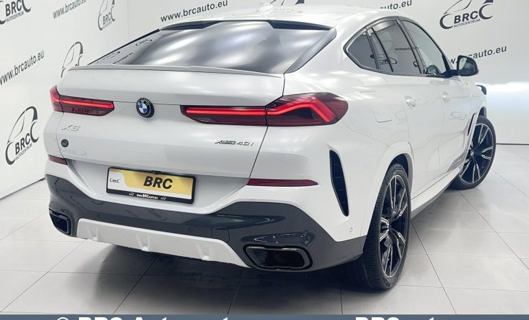 BMW X6 XDrive 40i Automatas 2021 full
