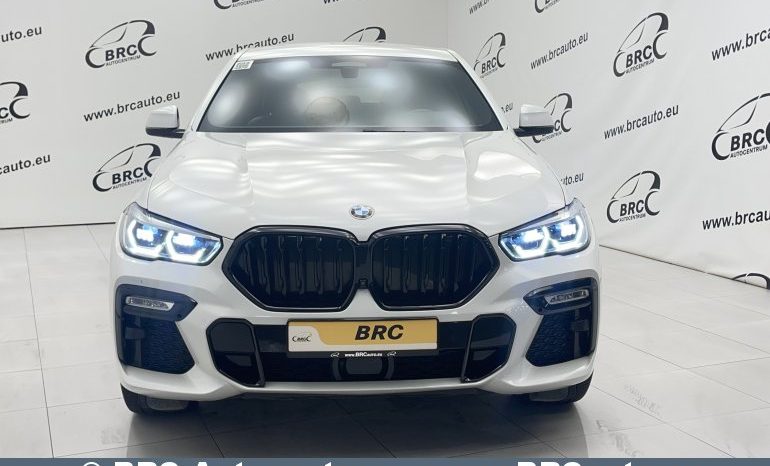 BMW X6 XDrive 40i Automatas 2021 full