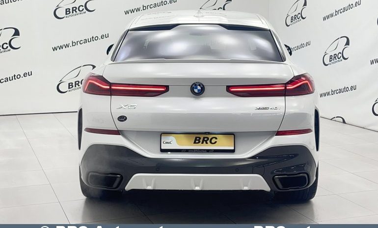 BMW X6 XDrive 40i Automatas 2021 full